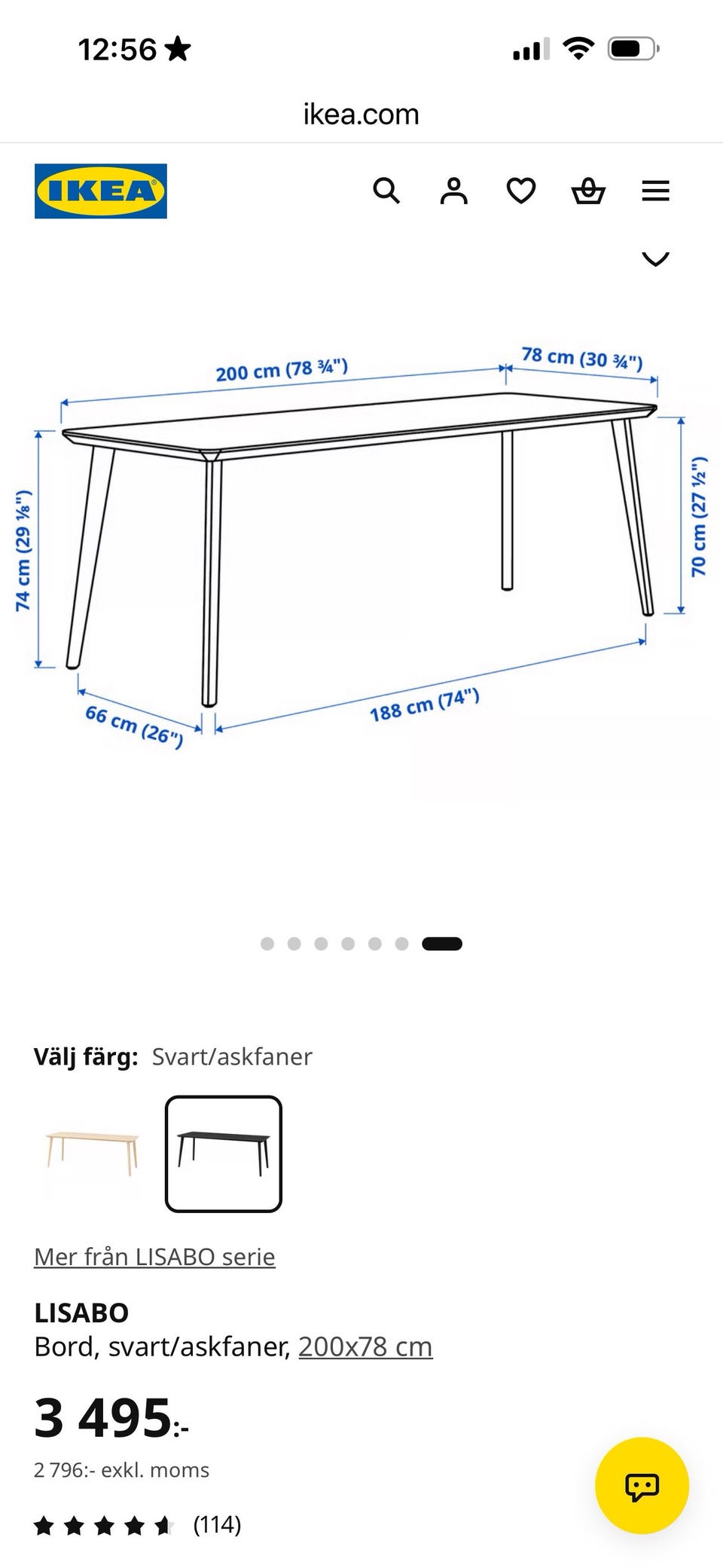 Galleribild