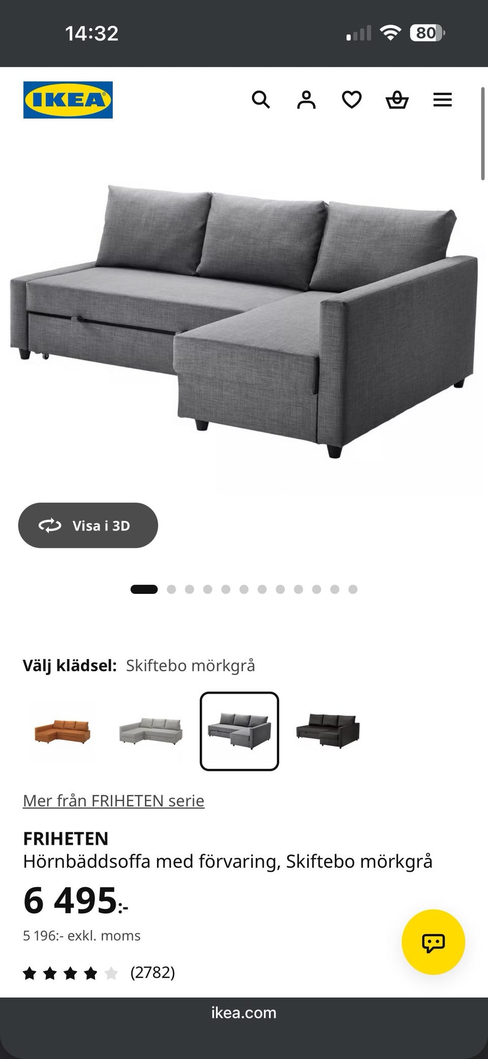 Galleribild