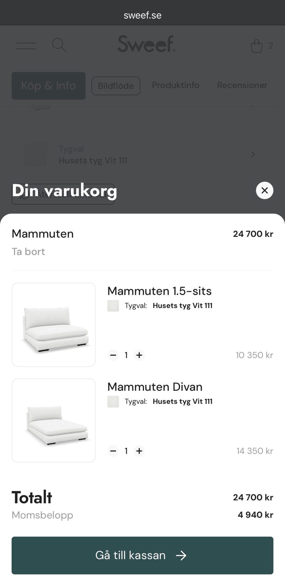 Galleribild