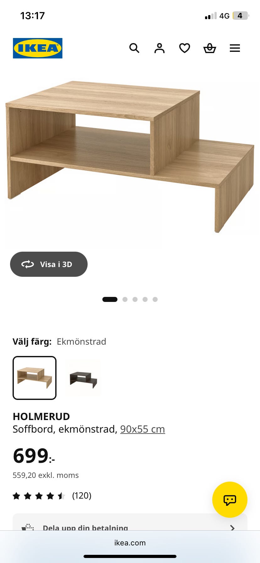 Galleribild