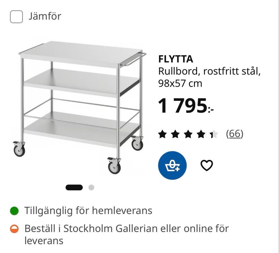 Galleribild