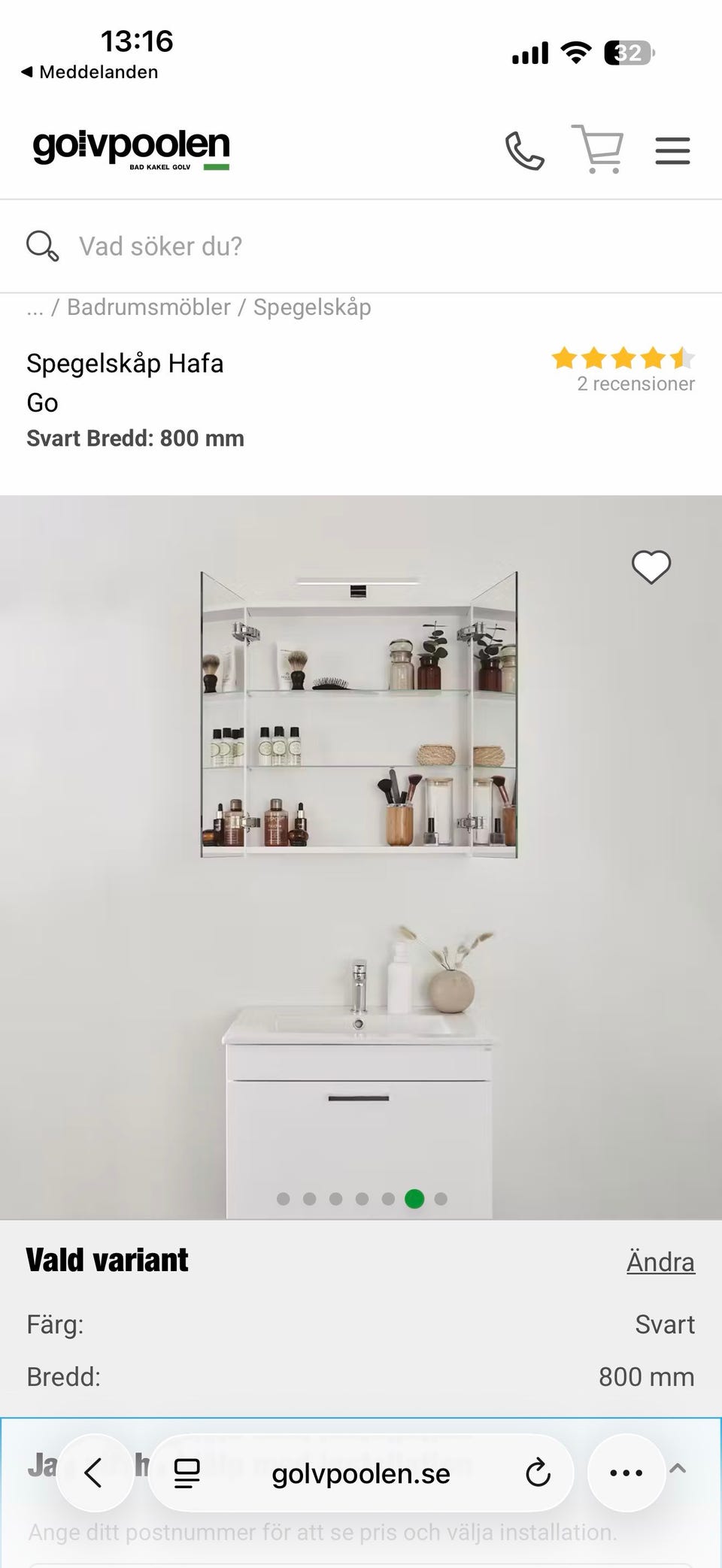 Galleribild