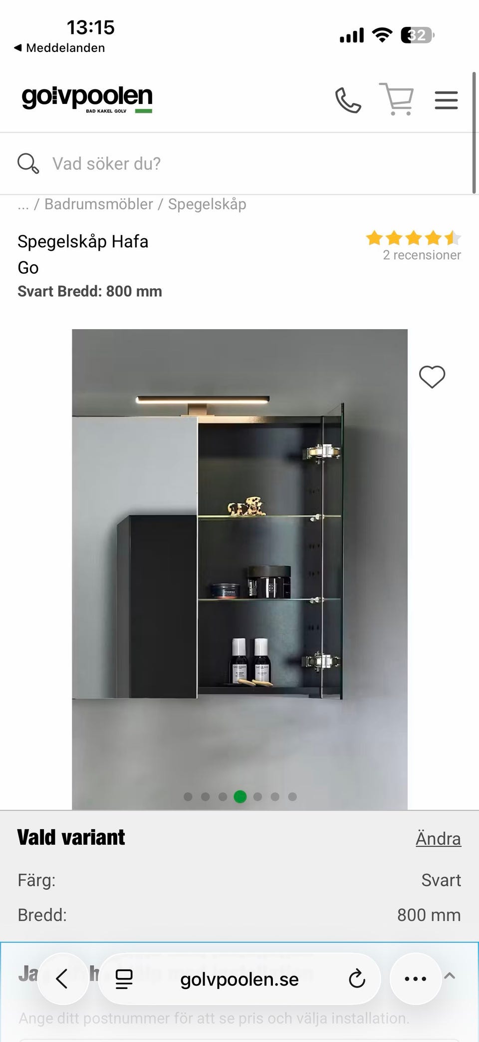 Galleribild