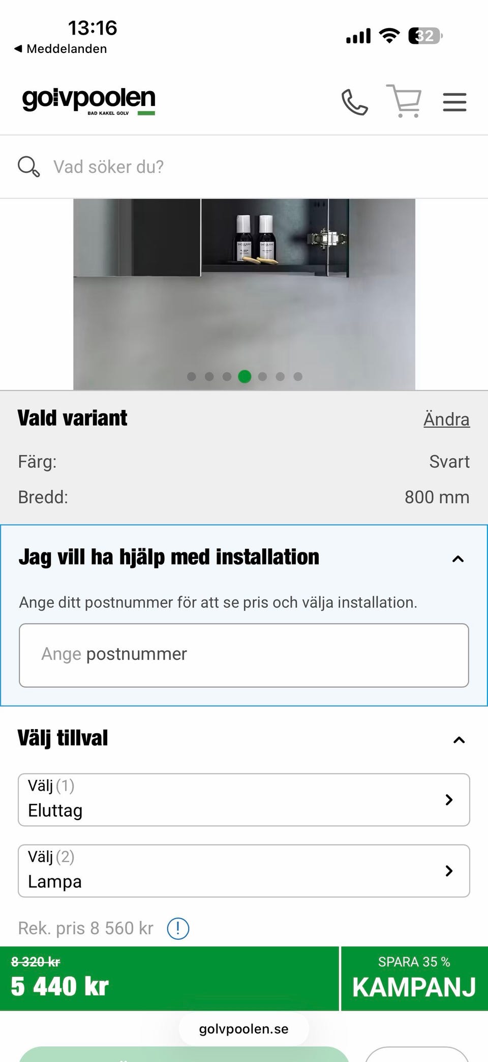 Galleribild