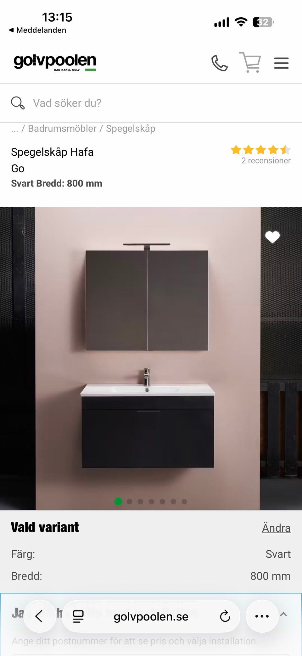 Galleribild
