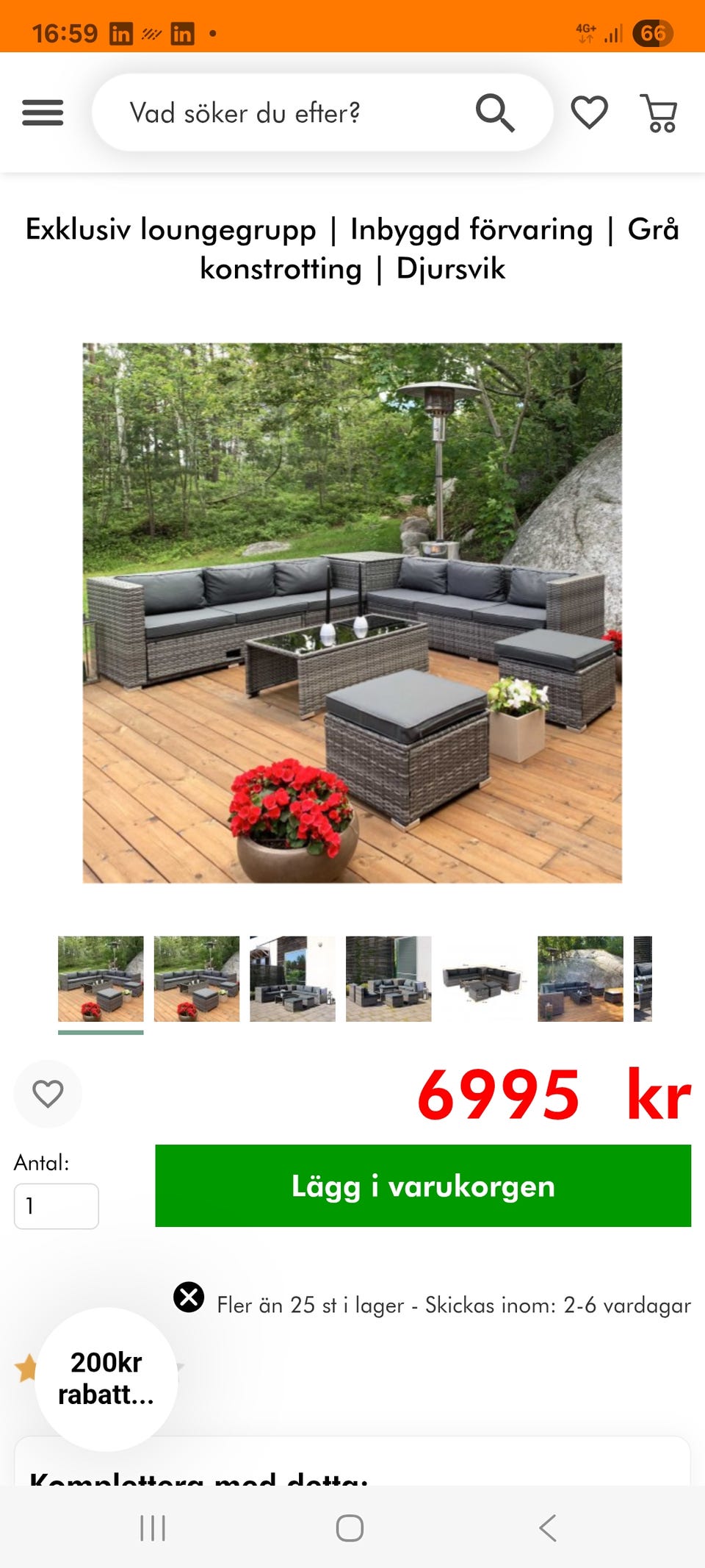 Galleribild