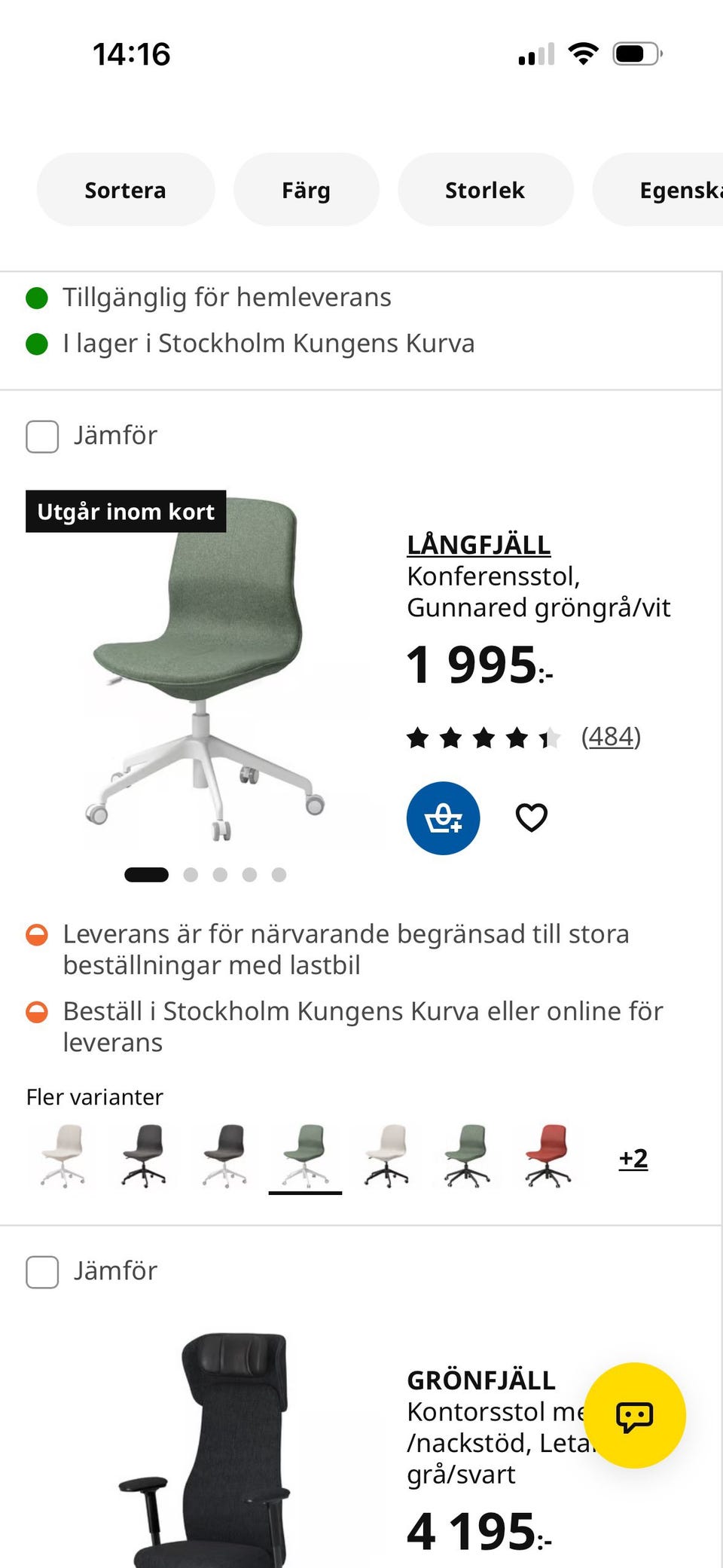 Galleribild