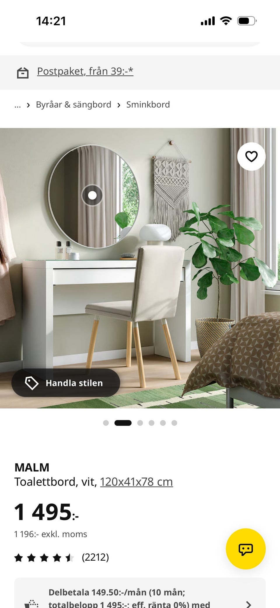 Galleribild