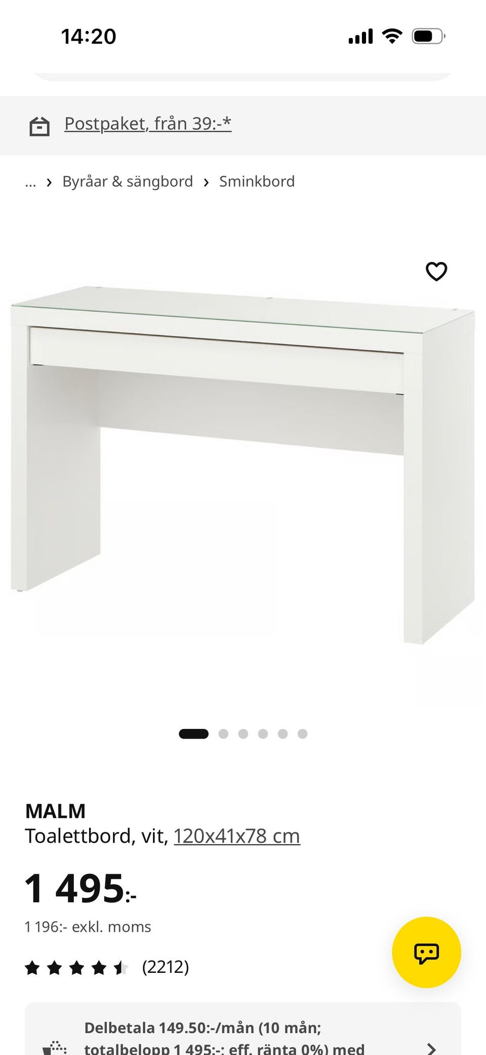 Galleribild