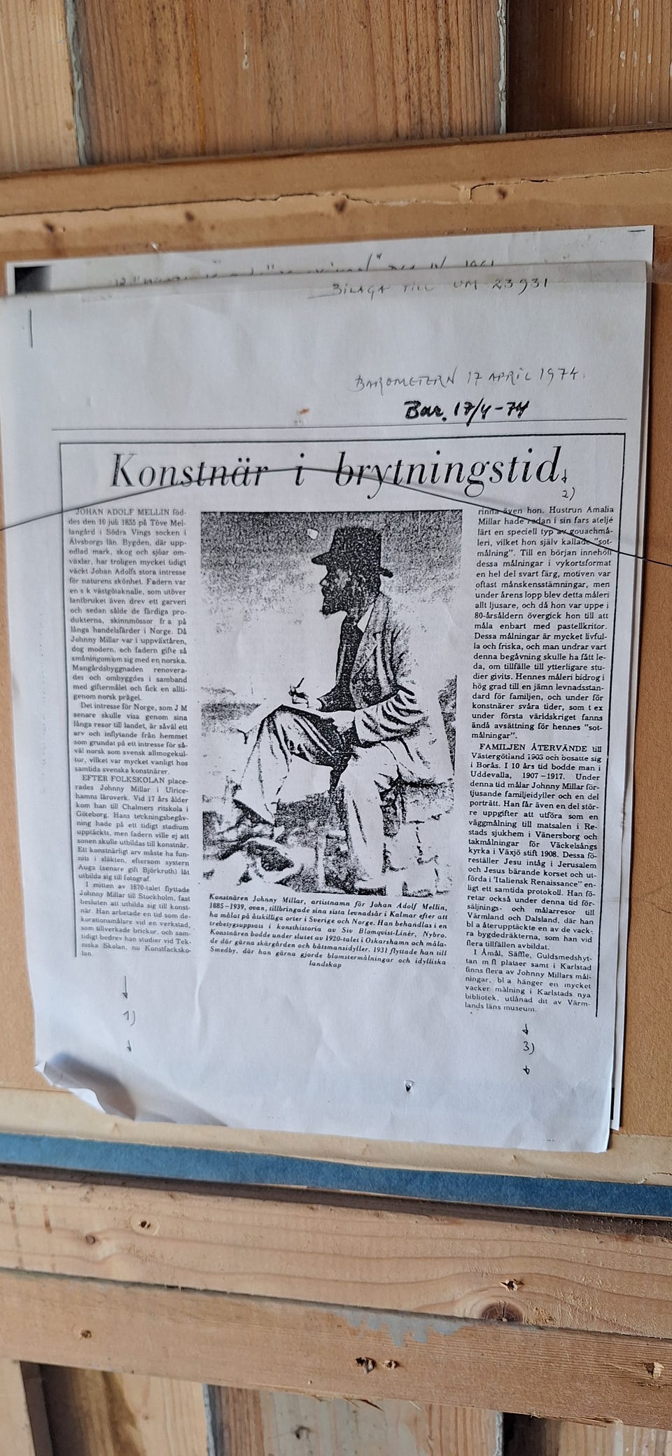 Galleribild