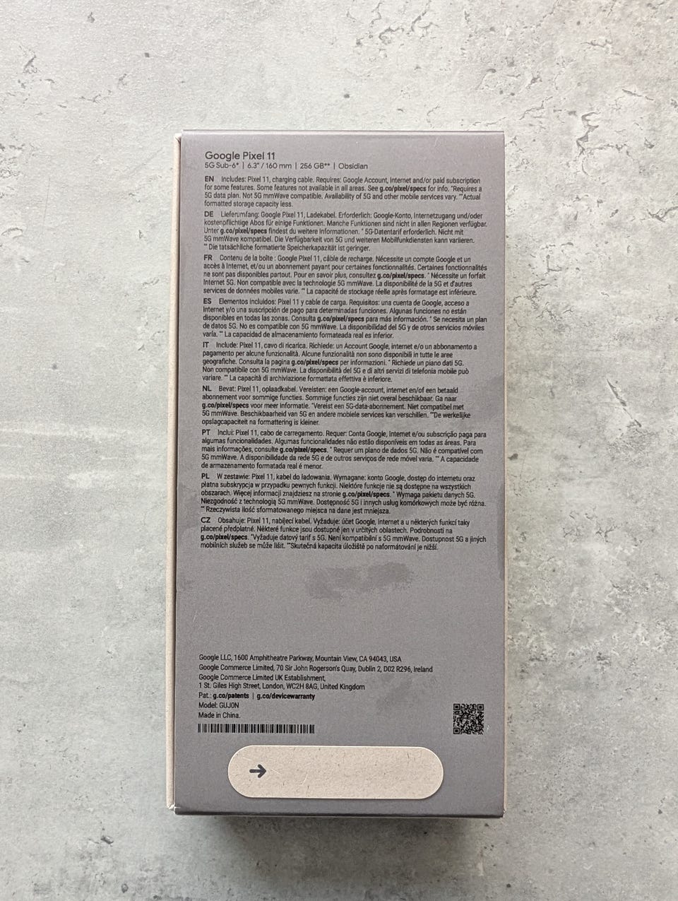 Galleribild