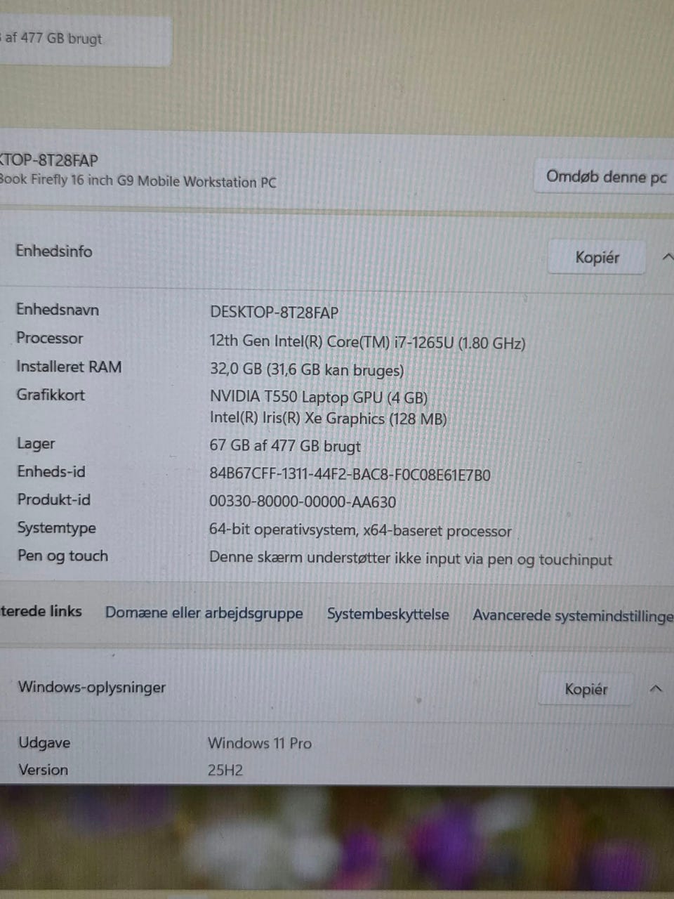 Galleribild