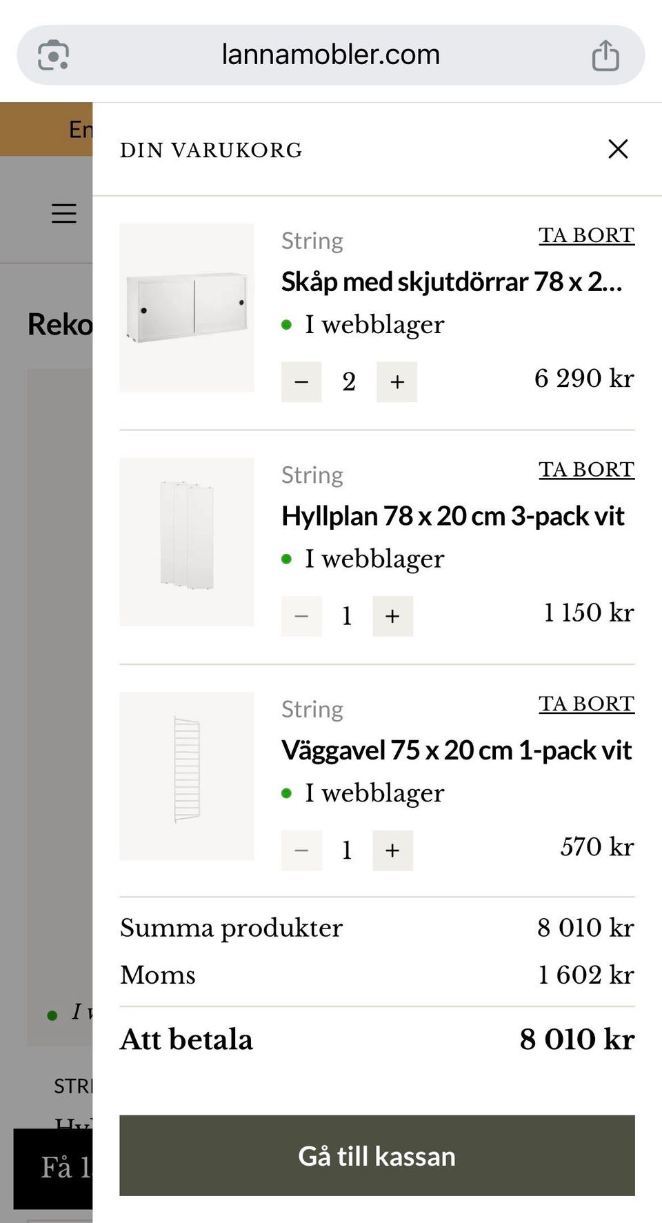 Galleribild