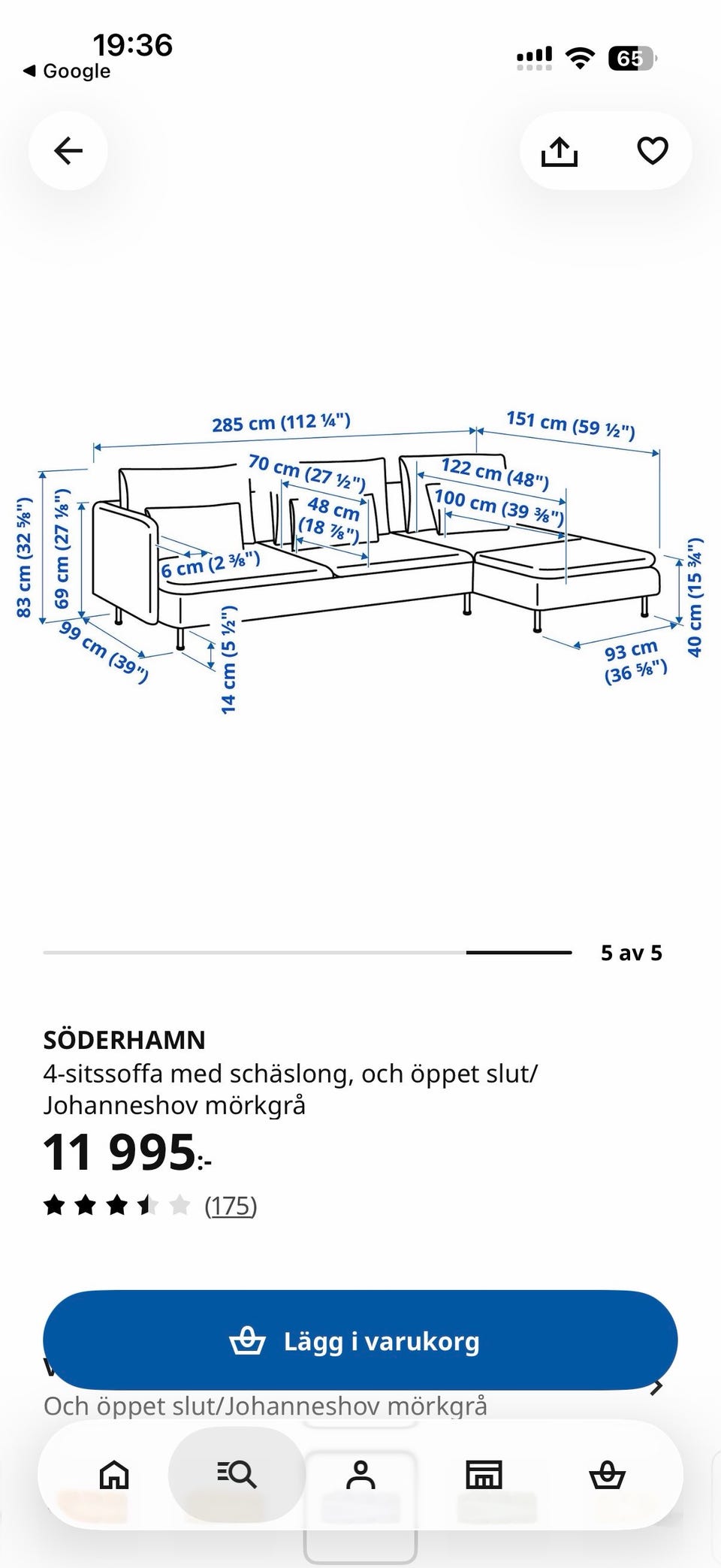Galleribild