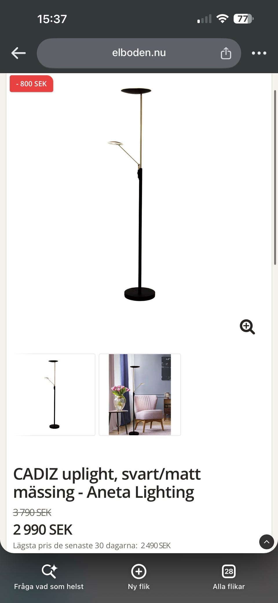 Galleribild