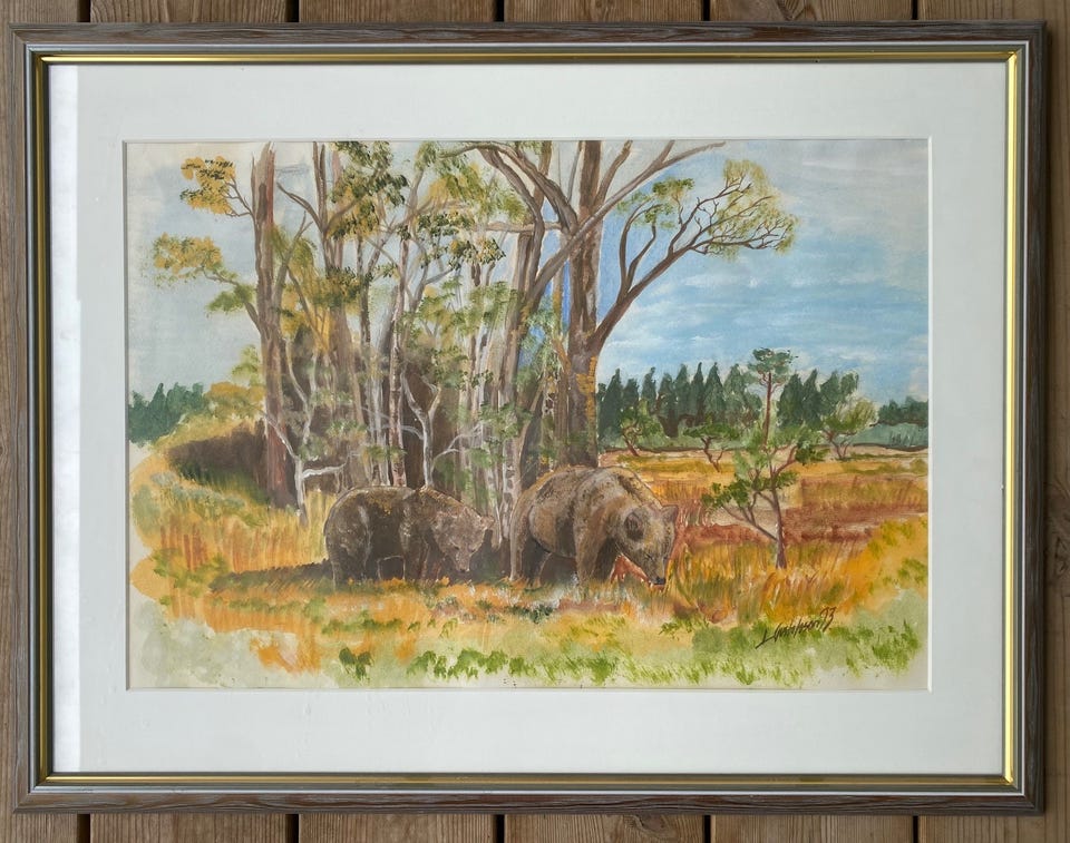 Galleribild