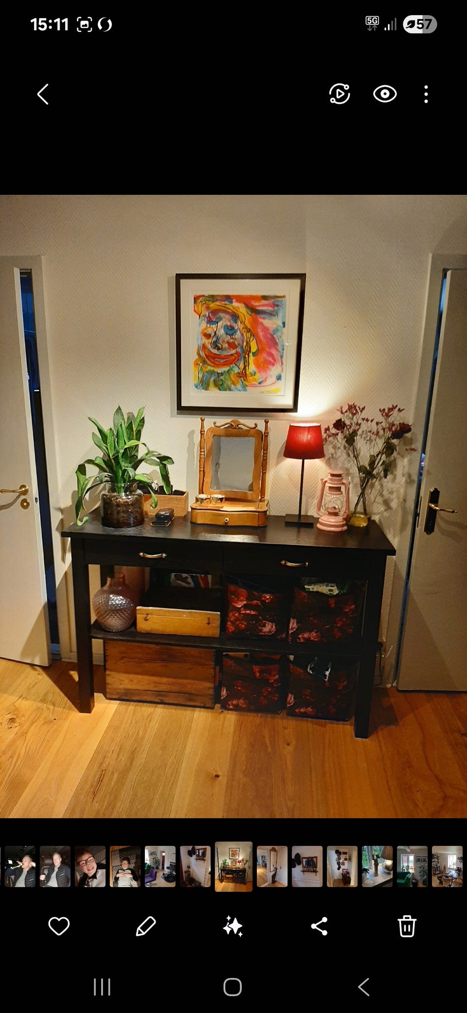 Galleribild