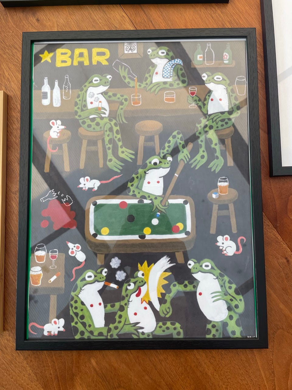 Galleribild