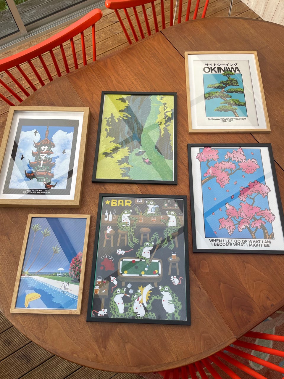 Galleribild