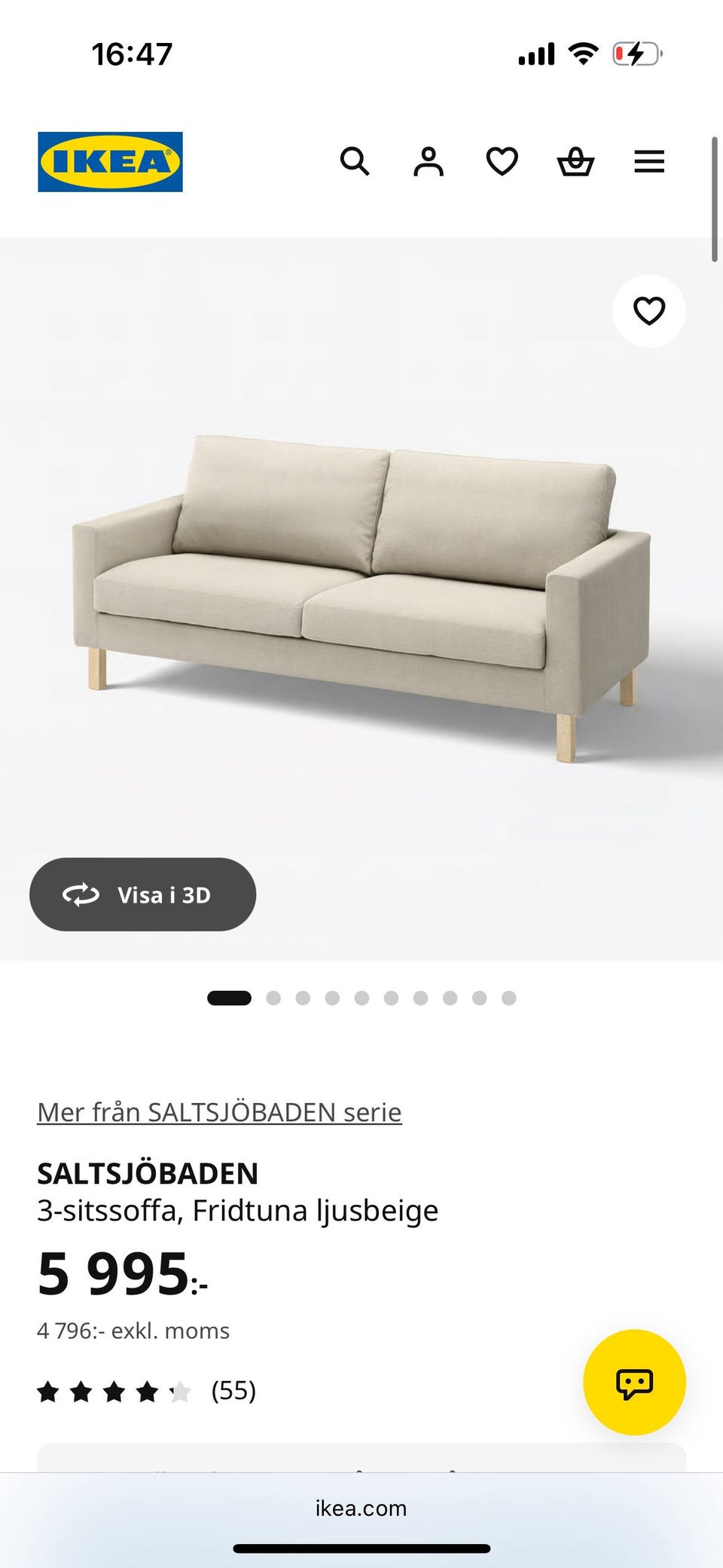 Galleribild
