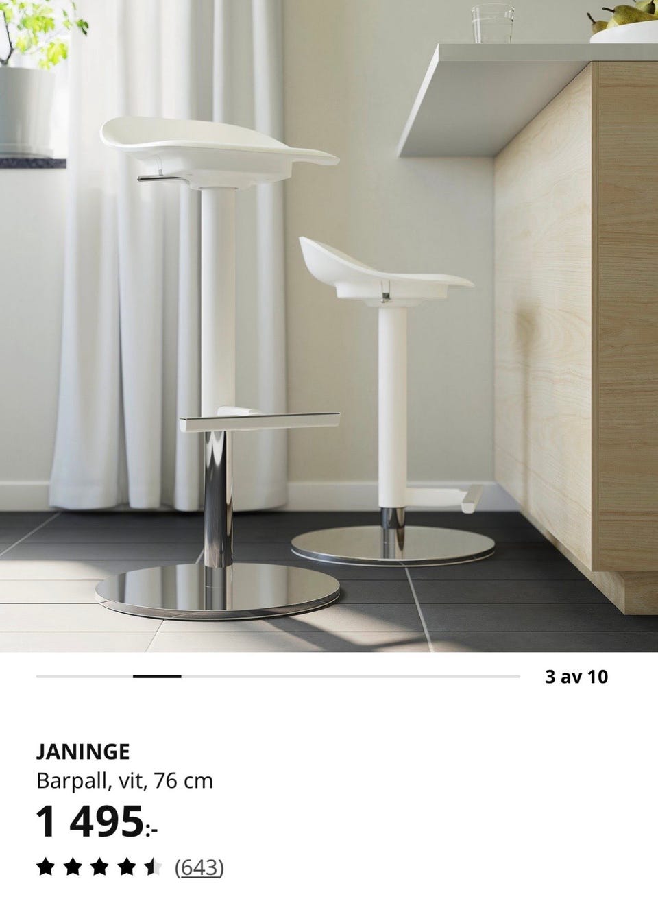 Galleribild