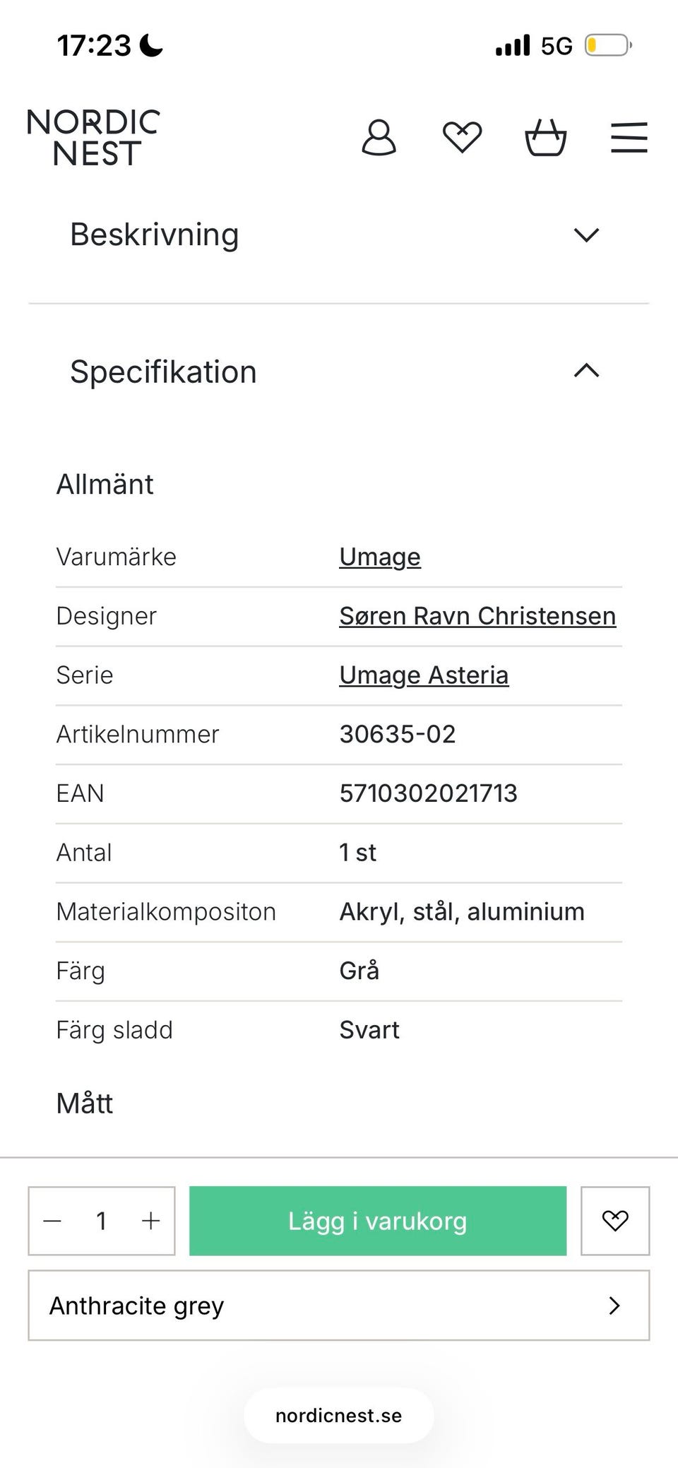 Galleribild