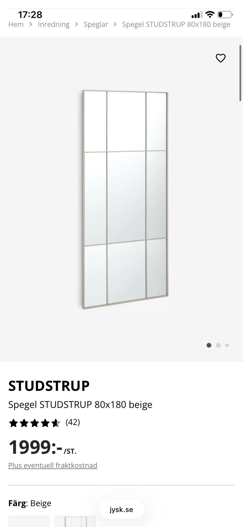Galleribild