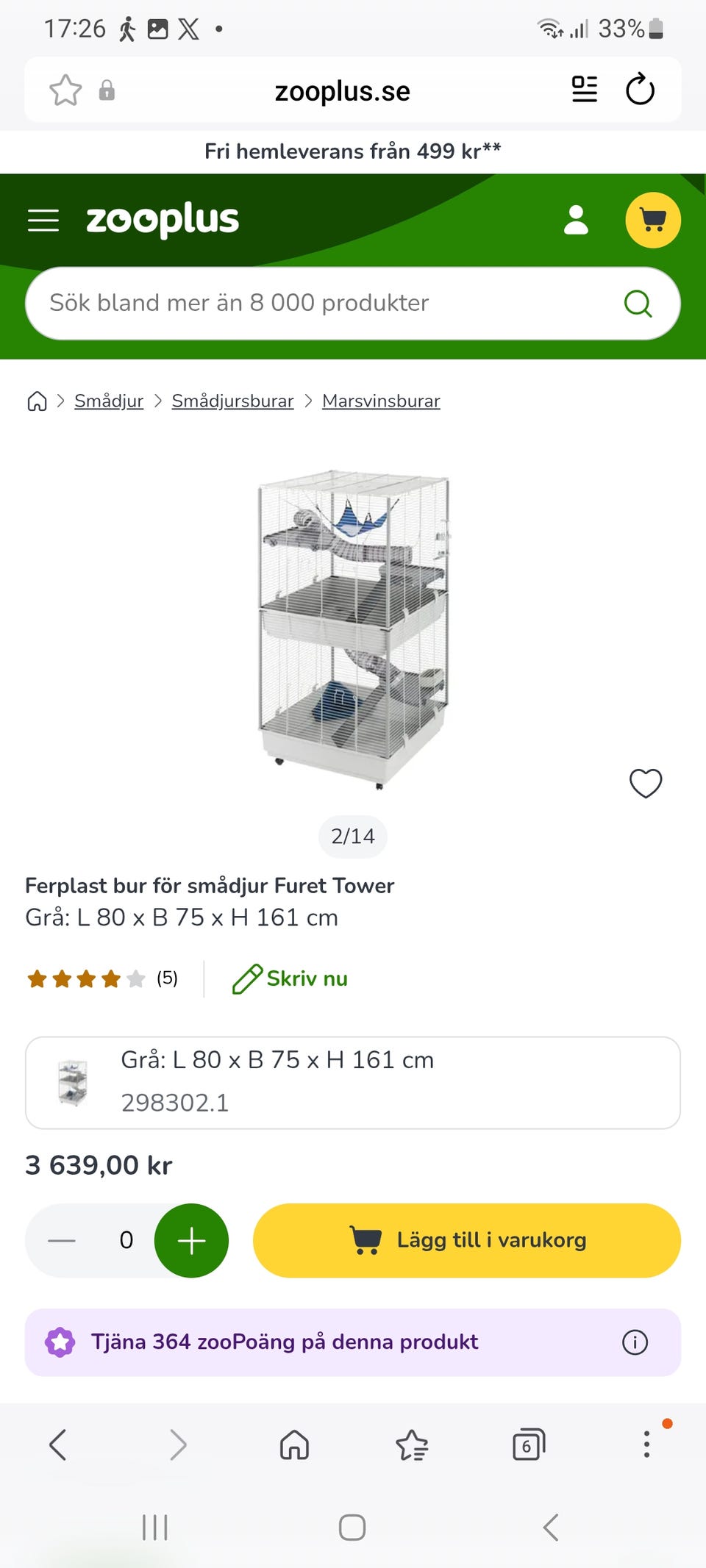Galleribild