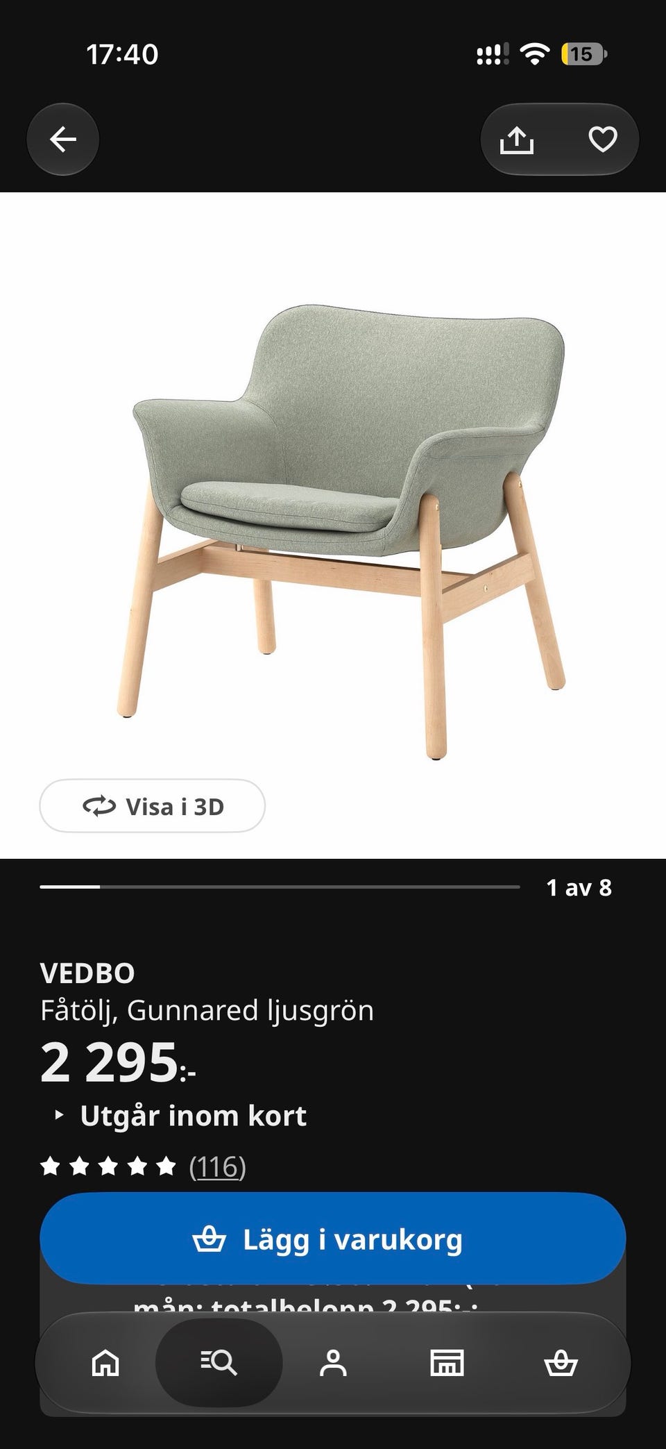 Galleribild