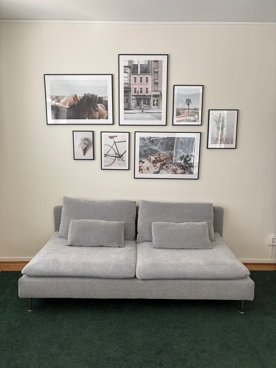 Galleribild