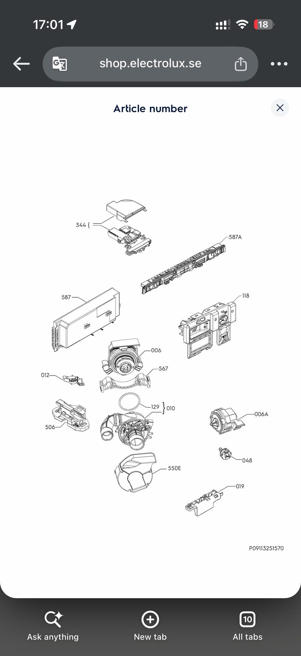 Galleribild