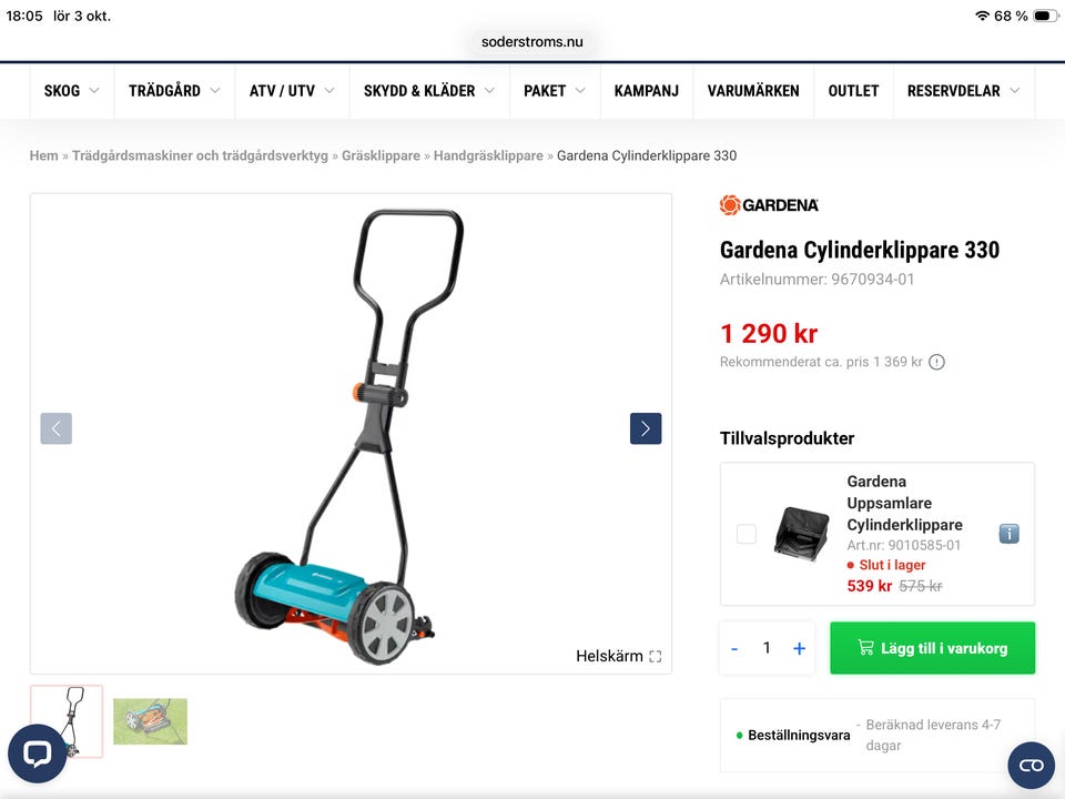 Galleribild