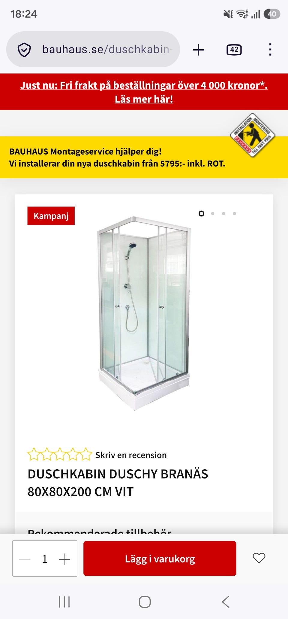 Galleribild