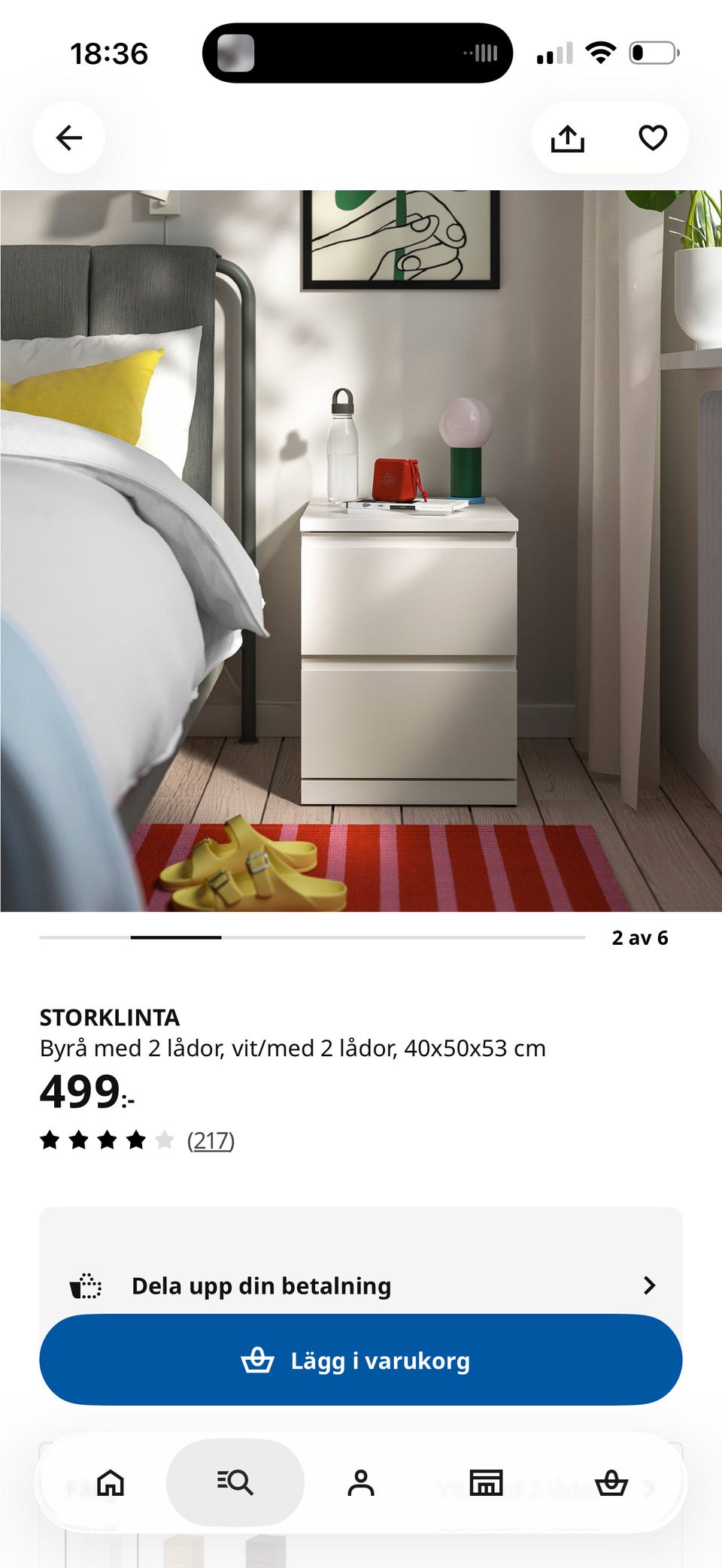Galleribild