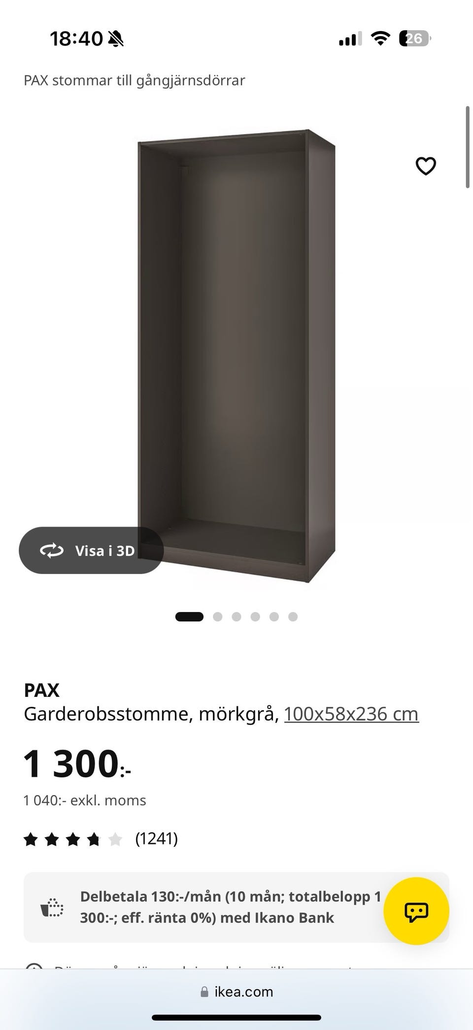 Galleribild