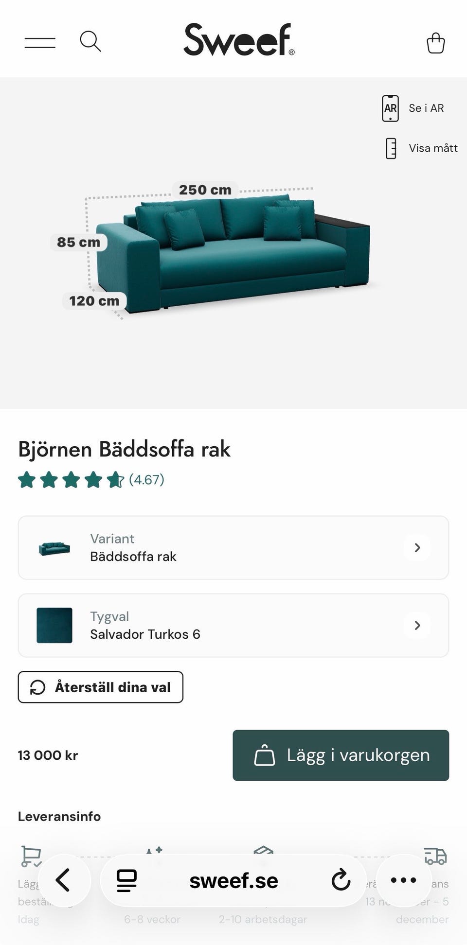 Galleribild
