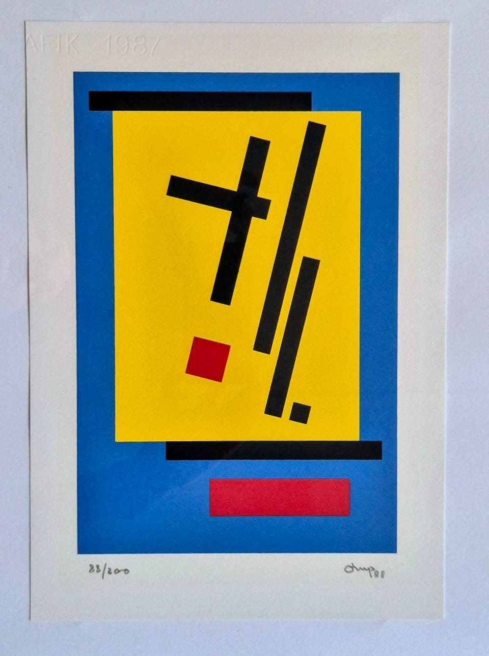 Galleribild