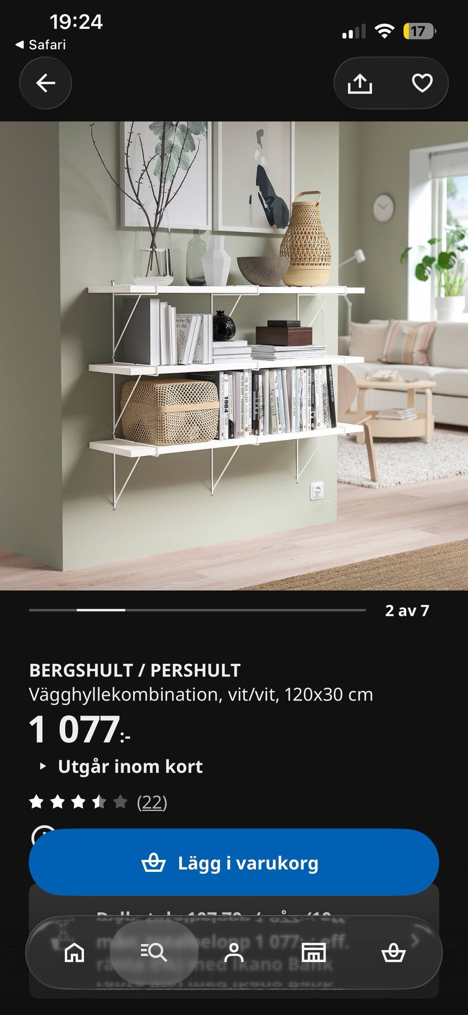 Galleribild