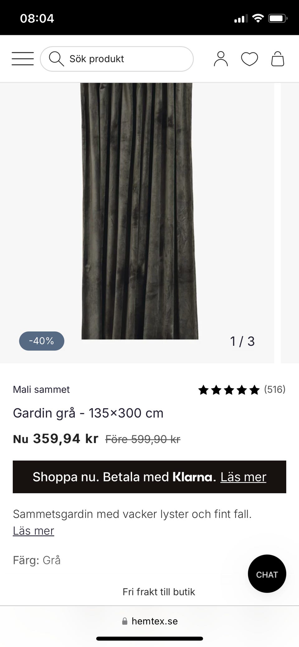 Galleribild