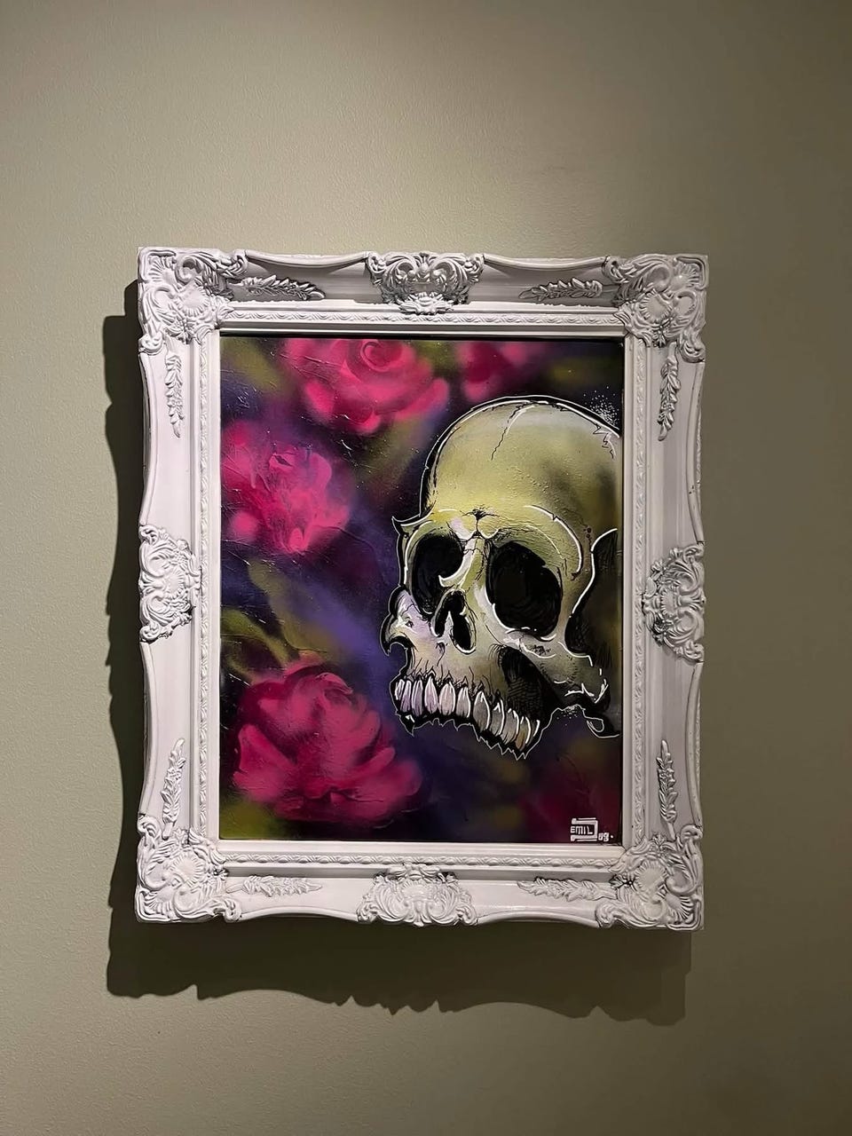 Galleribild