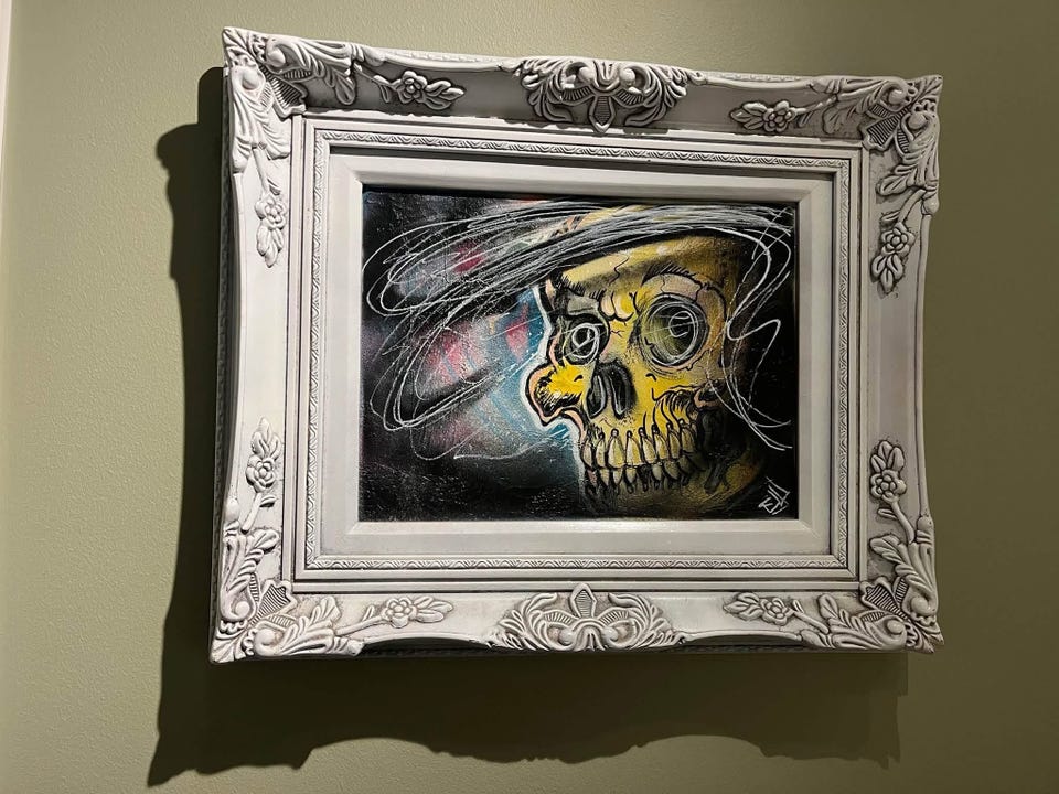Galleribild