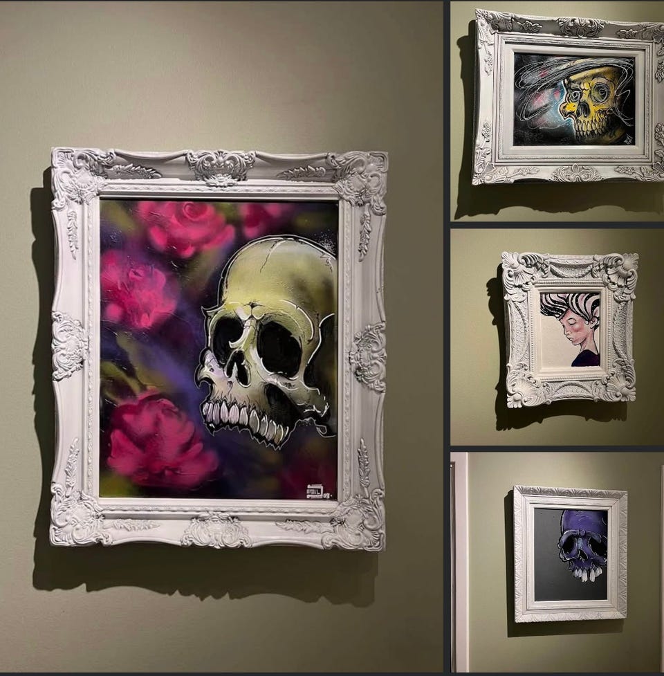 Galleribild