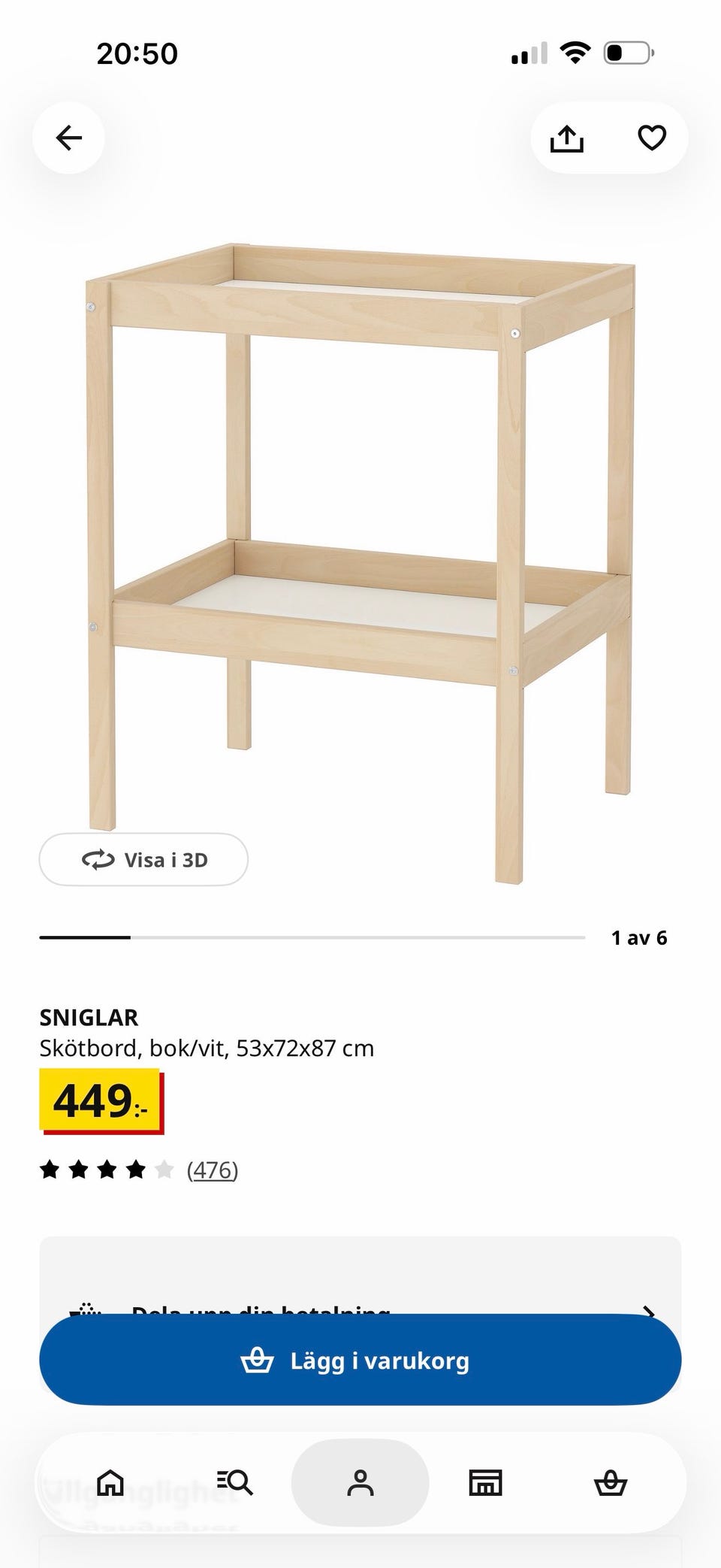 Galleribild