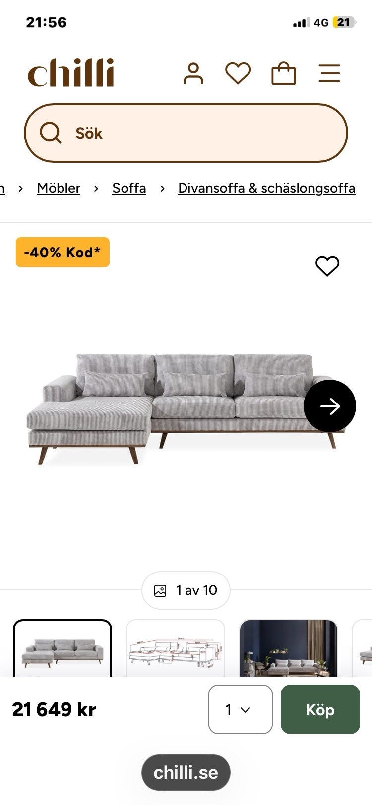 Galleribild