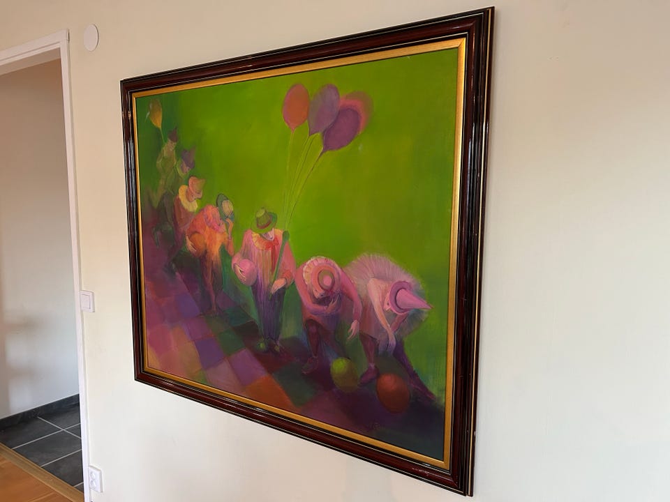 Galleribild