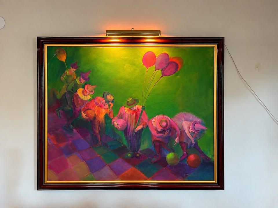 Galleribild