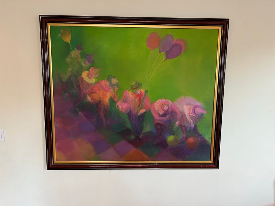 Galleribild
