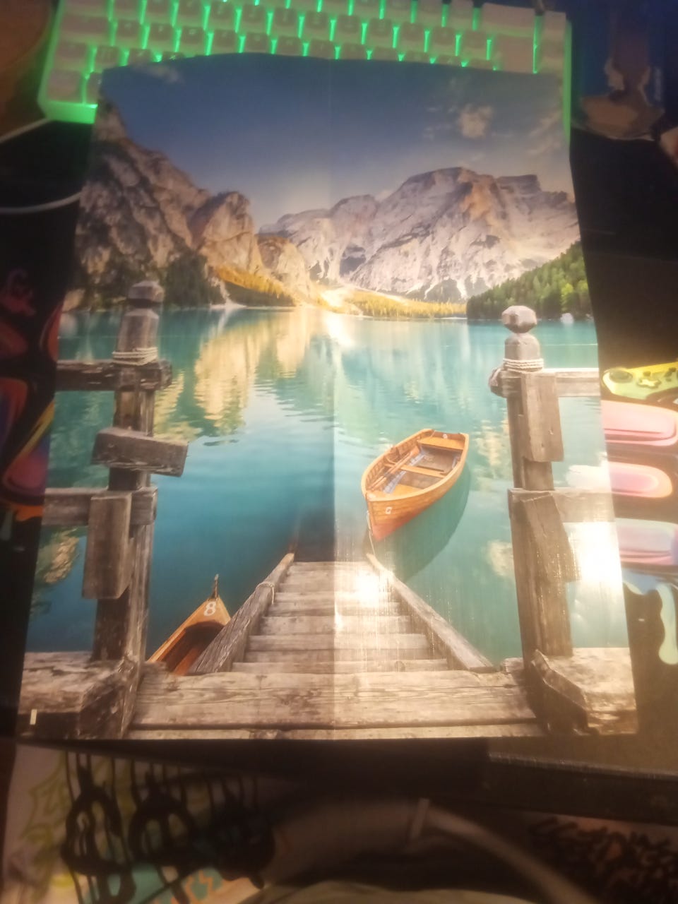 Galleribild