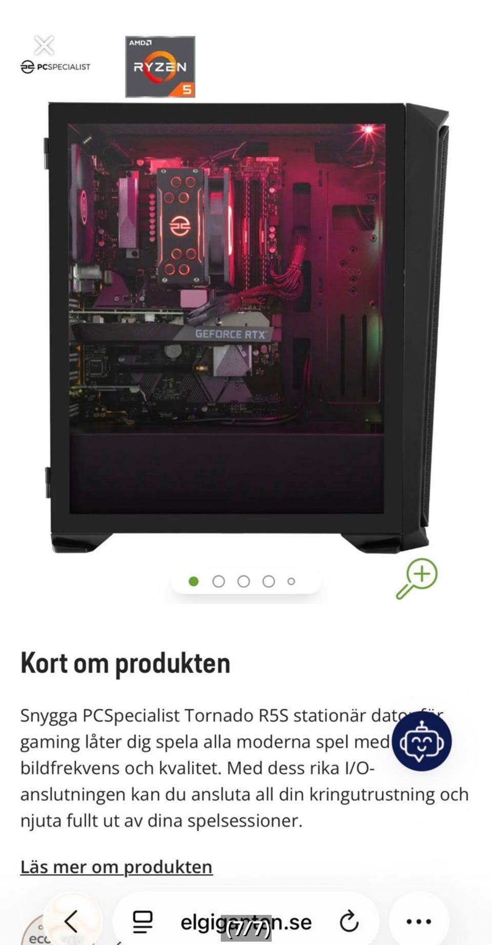 Galleribild