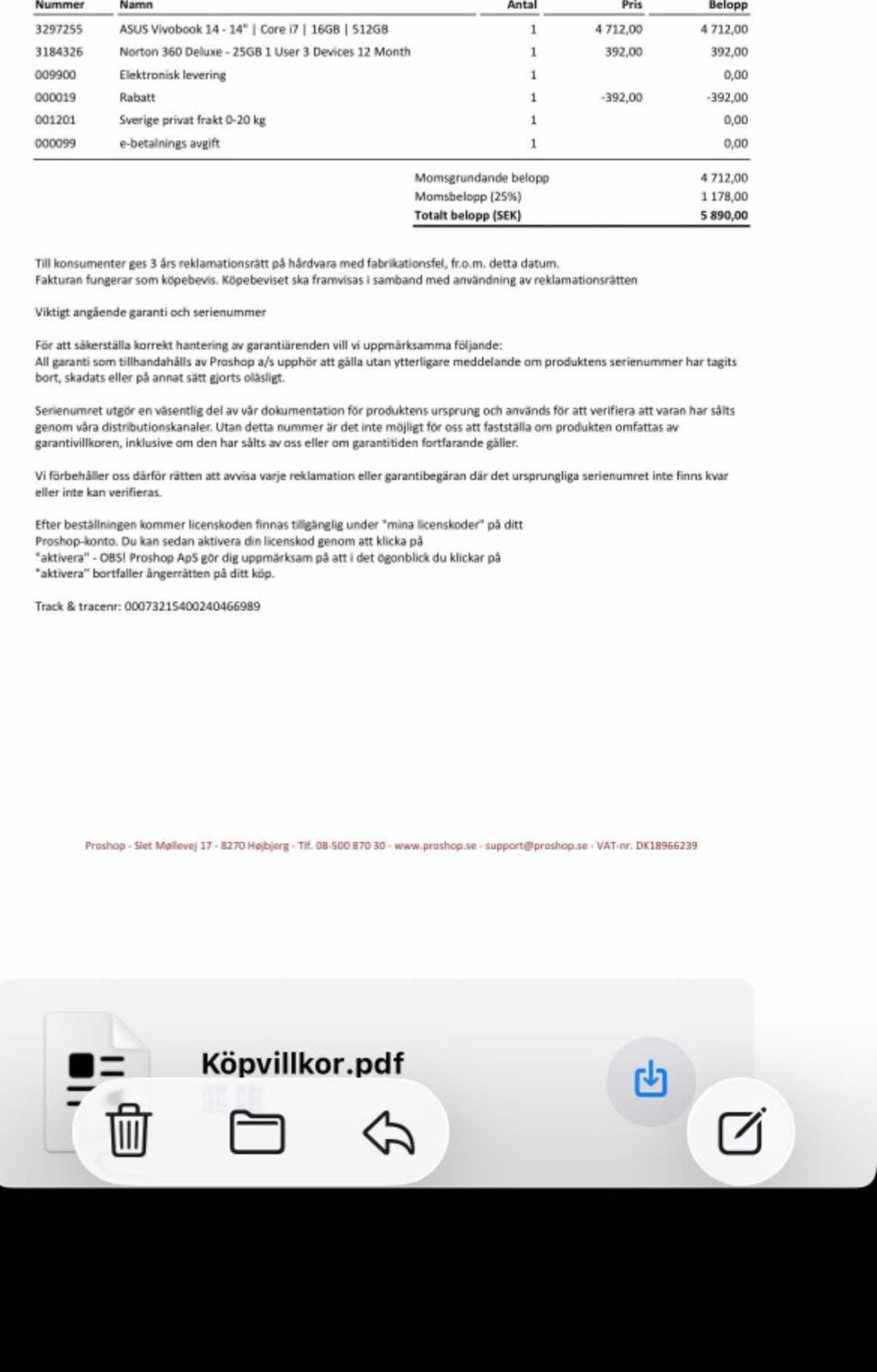 Galleribild